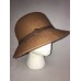 Nine West 's 100% Wool Solid Brown Bucket Hat Cap One Size New NWT $50  eb-16909413